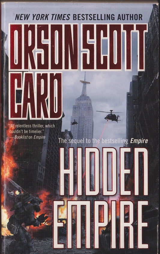 Hidden Empire (Empire, 2)