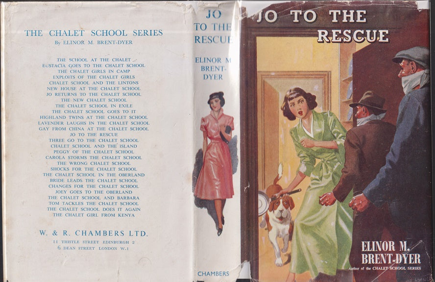 Jo to the Rescue. Chalet school #21