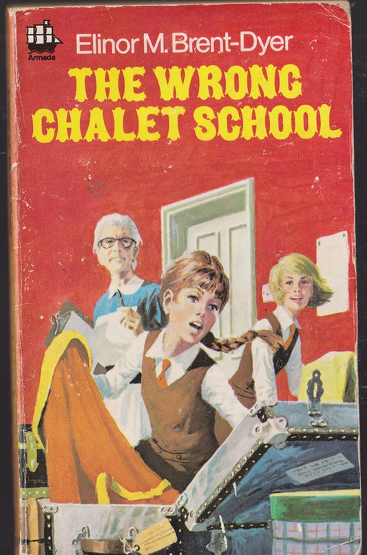 The Wrong Chalet School  (#24 in the series)