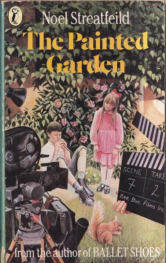The Painted Garden: A Story of a Holiday in Hollywood