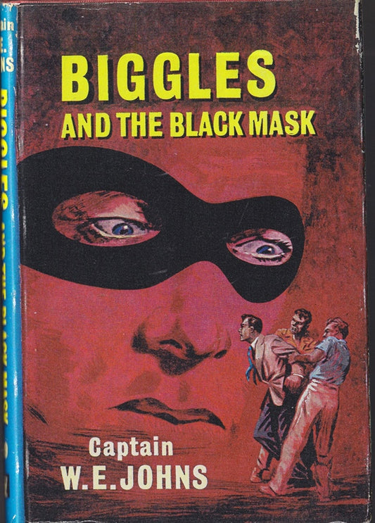 Biggles and the Black Mask