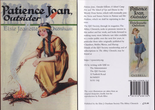 Patience Joan Outsider