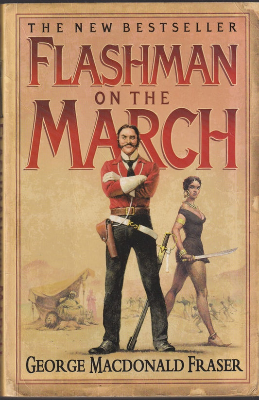Flashman on the March from The Flashman Papers 1867-68