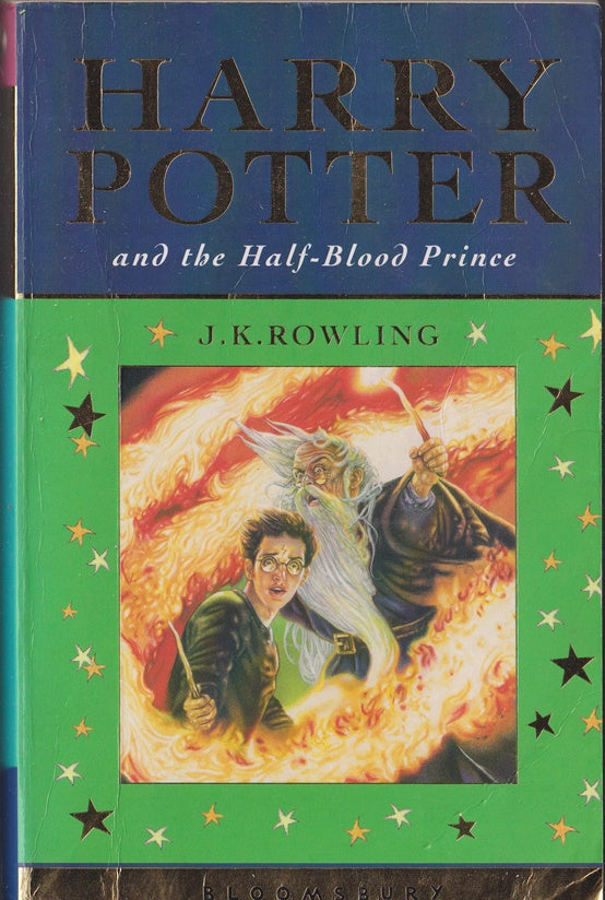 Harry Potter and the Half-Blood Prince.