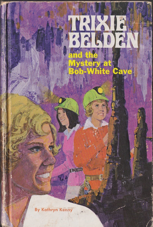 Trixie Belden 11 The Mystery of Bob White Cave