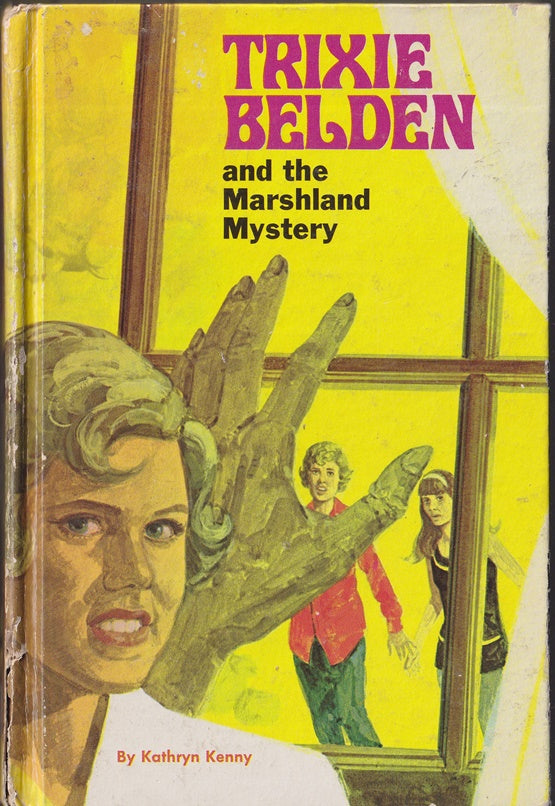 Trixie Belden 10 The Marshland Mystery