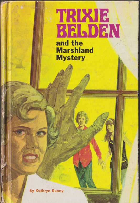 Trixie Belden 10 The Marshland Mystery