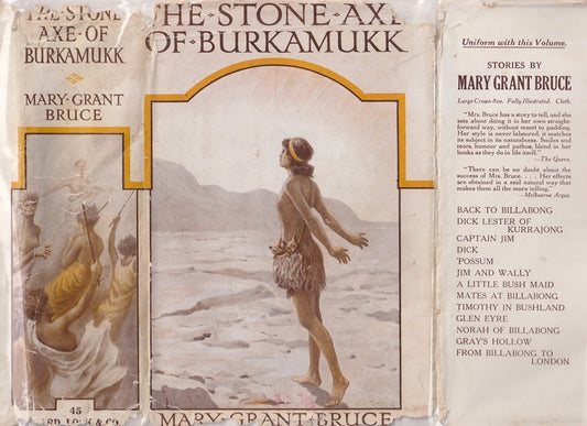 The Stone Axe Of Burkamukk