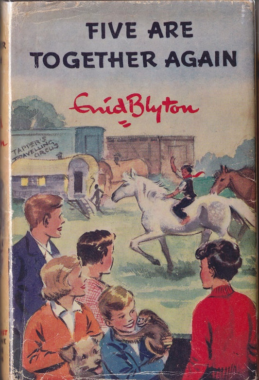 Five are together Again (Famous Five Book 21)
