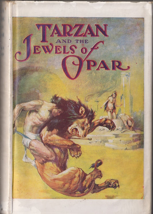 Tarzan and the Jewels of Opar