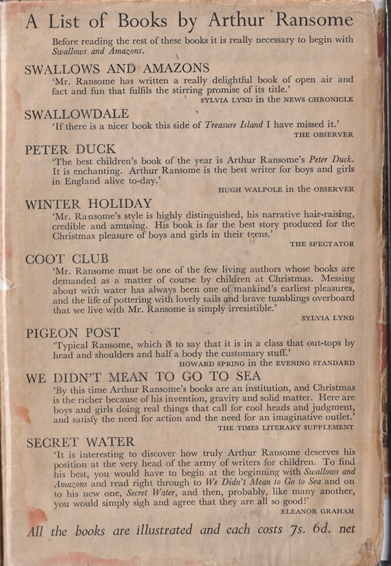 The Big Six (Swallows and Amazons)