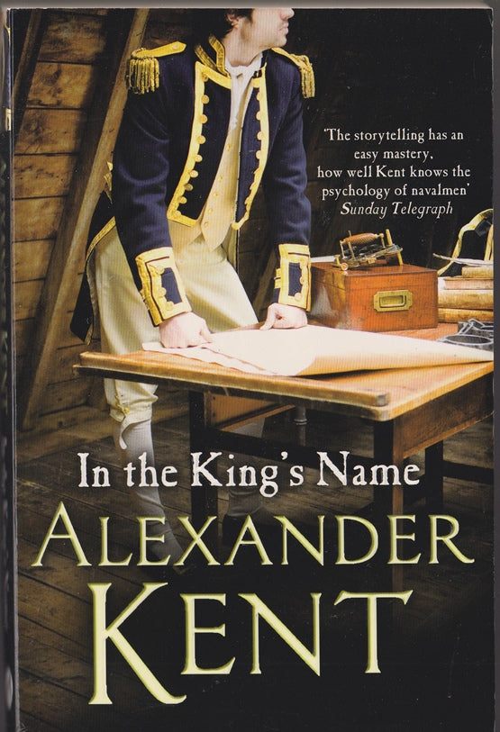 In the King's Name (Richard Bolitho, 30)