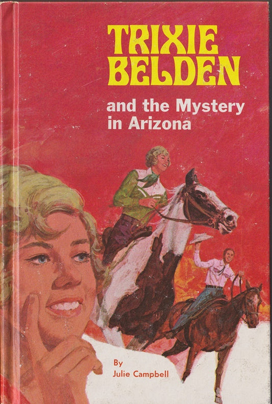 Trixie Belden #6 The Mystery in Arizona