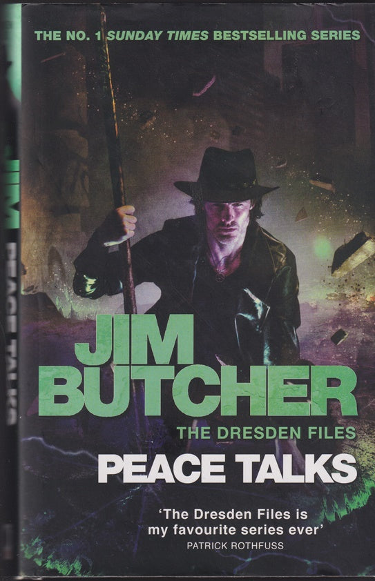Peace Talks: The Dresden Files #16