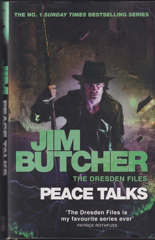 Peace Talks: The Dresden Files #16
