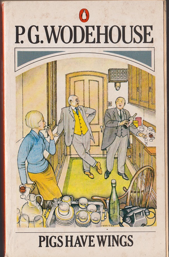Pigs Have Wings: A Blandings Story