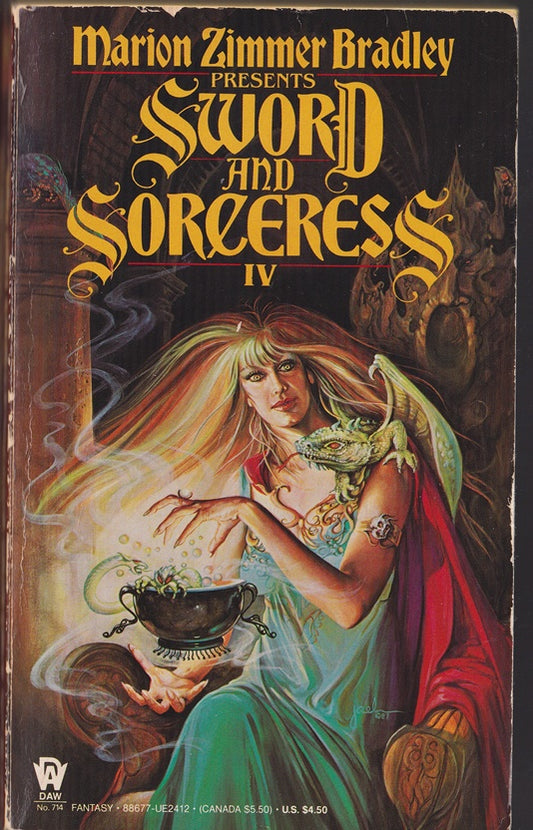 Sword and Sorceress IV: An Anthology of Heroic Fantasy