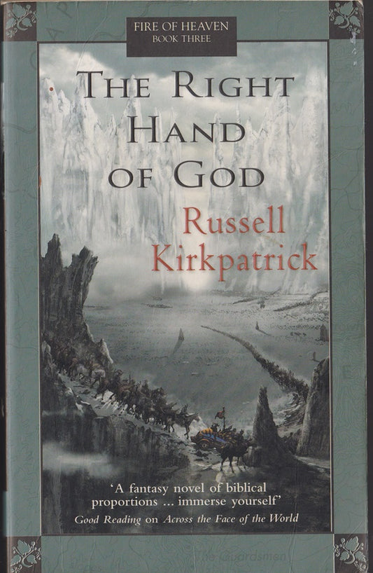 The Right Hand of God (Fire of heaven book 3)