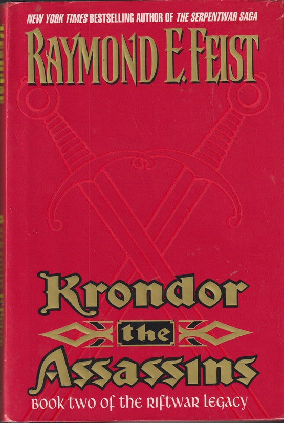 Book Two of the Riftwar Legacy (Krondor: the Assassins)