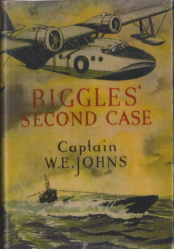 Biggles' Second Case