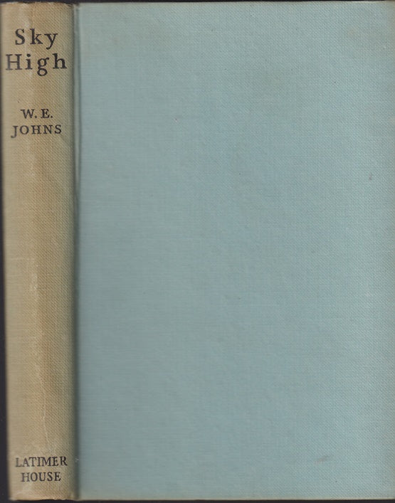 Sky High (Steeley #1)