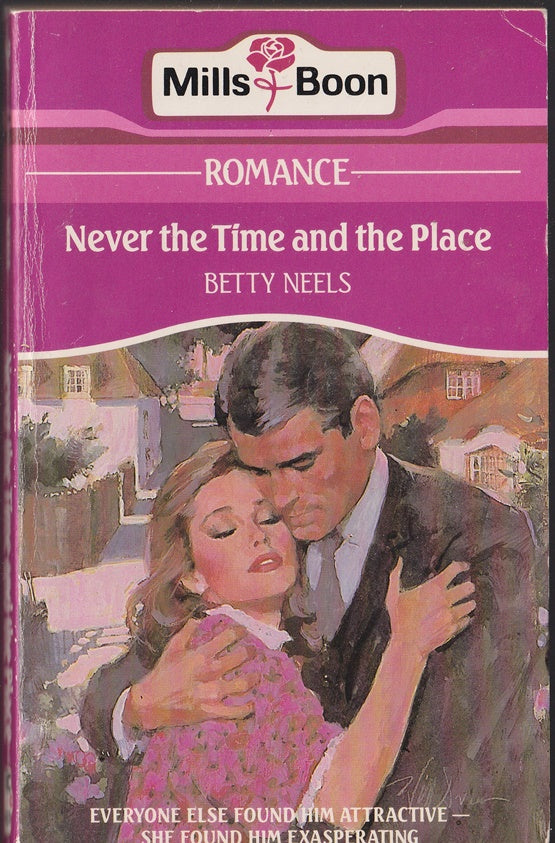 Never the Time and the Place