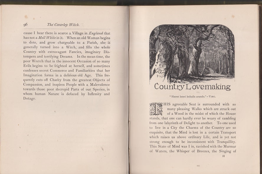 Sir Roger De Coverley : From the Spectator