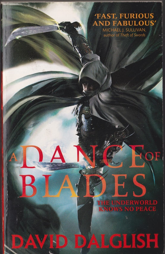 A Dance of Blades: Book 2 of Shadowdance