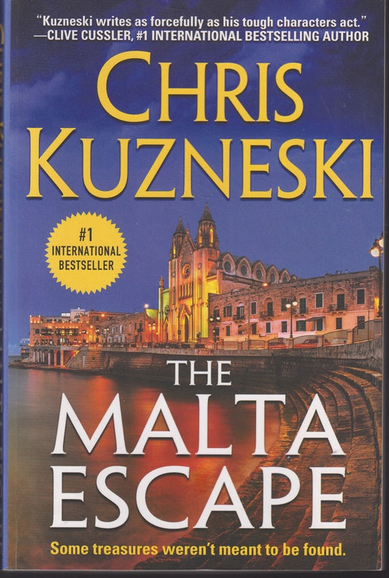 The Malta Escape (Payne & Jones #9)