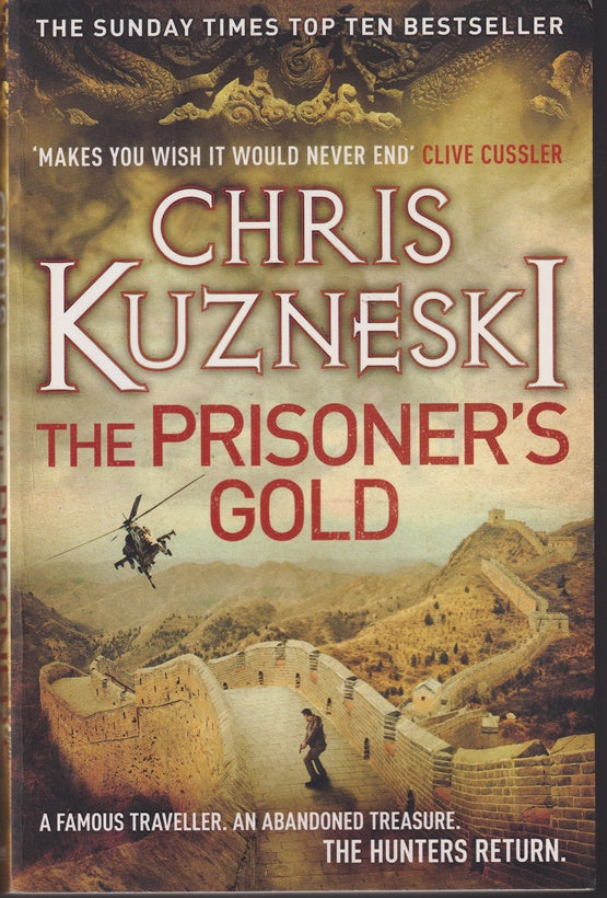 The Prisoner's Gold (The Hunters 3)