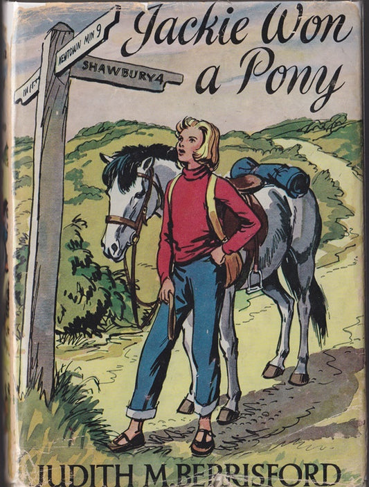 Jackie Won a Pony