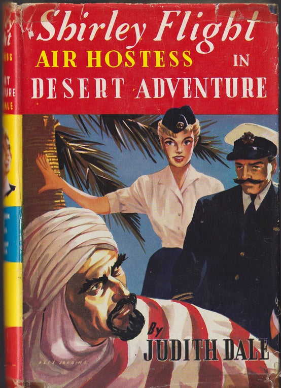 Shirley Flight Air Hostess in Desert Adventure