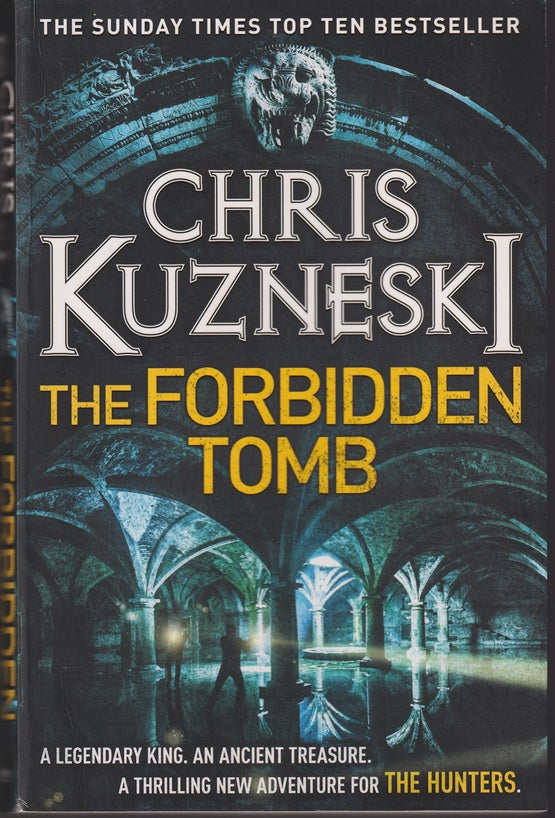 The Forbidden Tomb (The Hunters 2)