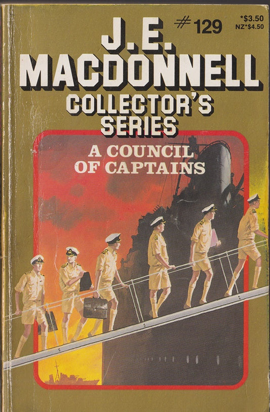 A Council of Captains (Gold #129)