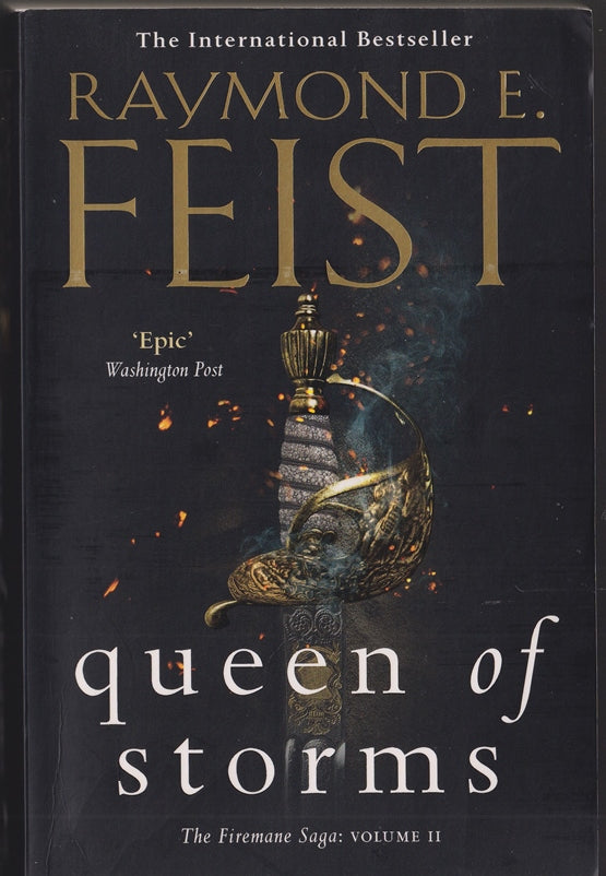 Queen Of Storms The Firemane Saga #2