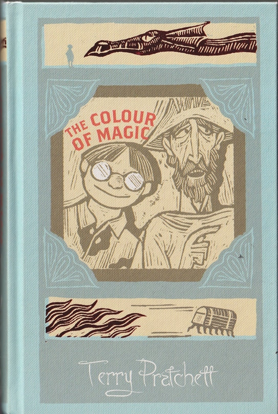 The Colour of Magic: Discworld: The Unseen University Collection (Discworld Hardback Library)