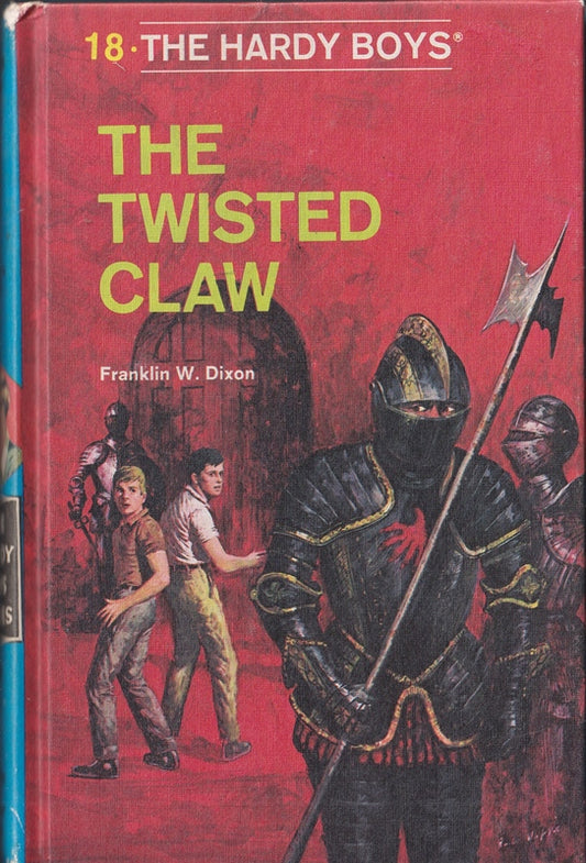 Hardy Boys 18: the Twisted Claw (The Hardy Boys)