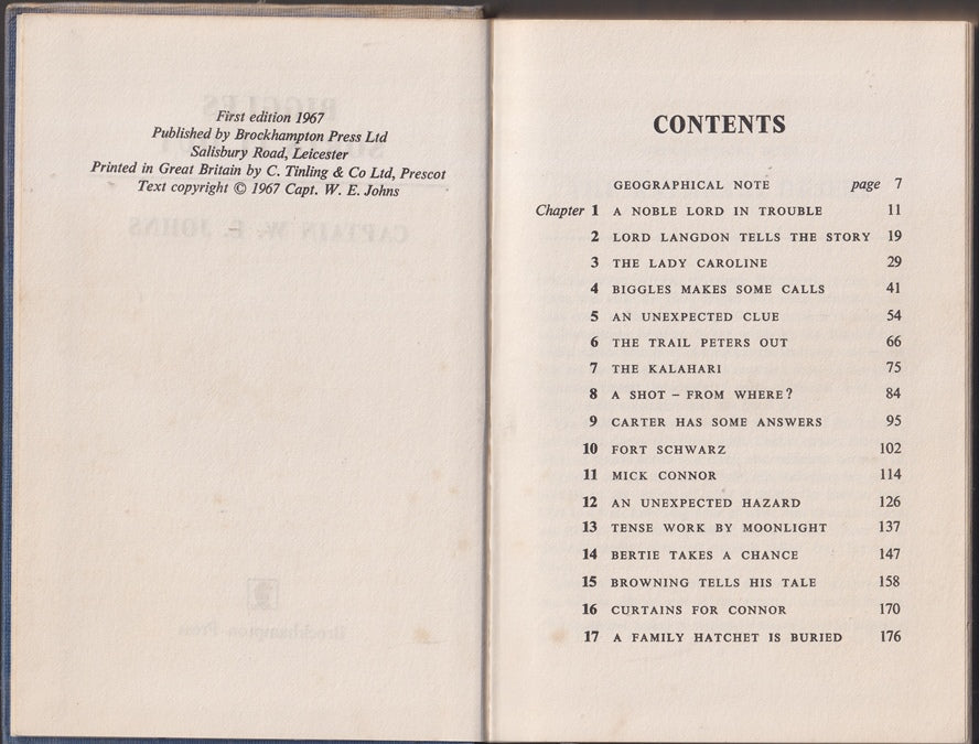 Biggles Sorts it Out