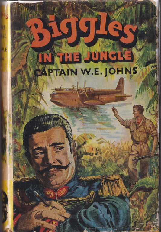 Biggles In the Jungle