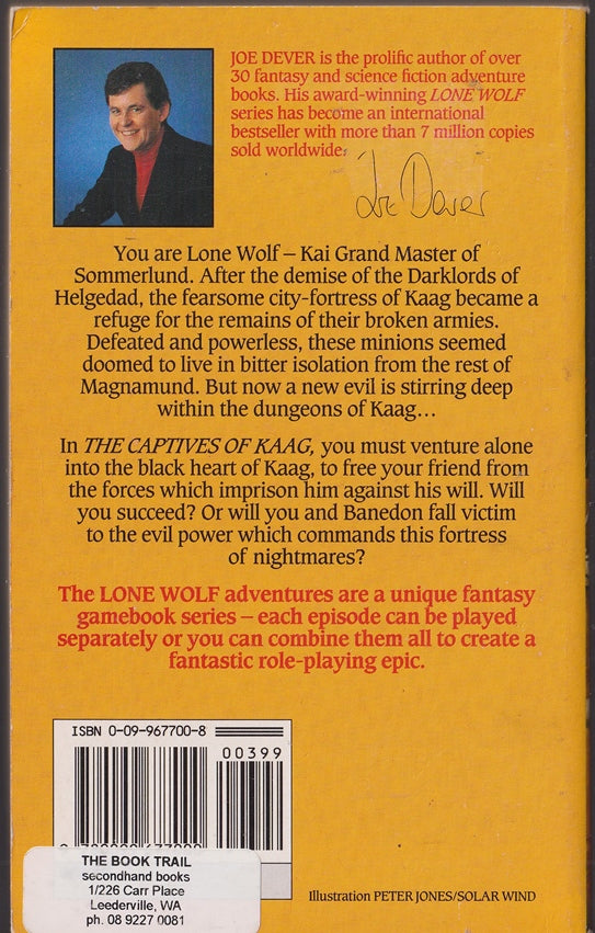 Lone Wolf 14: The Captives of Kaag