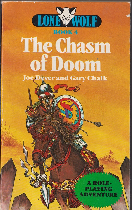 The Chasm of Doom: (Lone Wolf No. 4.)