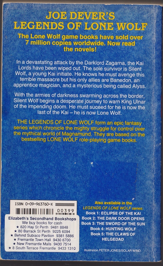 The Dark Door Opens (Legends of Lone Wolf # 2.)