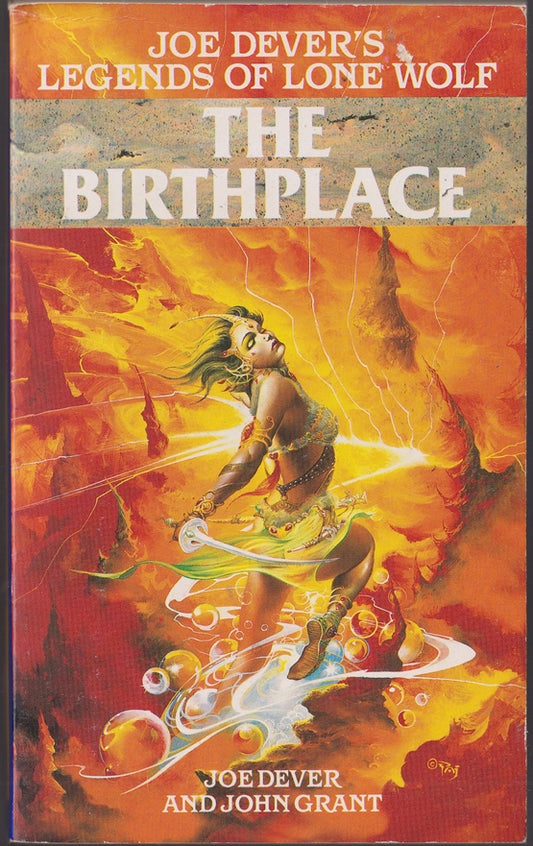 The Birthplace: (Legends of Lone Wolf # 7.)