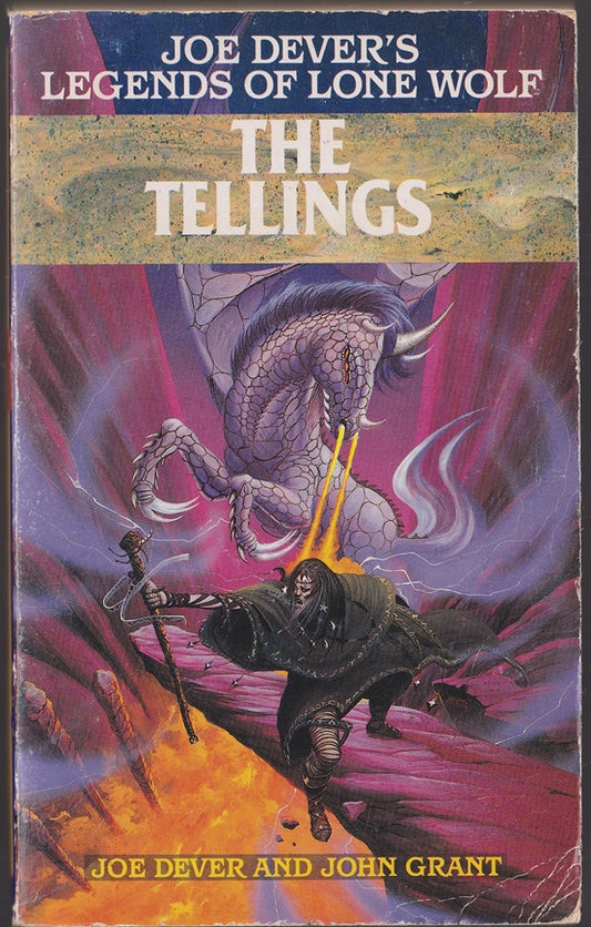 The Tellings: (Legends of Lone Wolf #9)