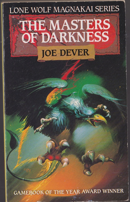 The Masters of Darkness: (Lone Wolf # 12)