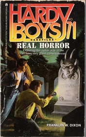 Real Horror Hardy Boys #71