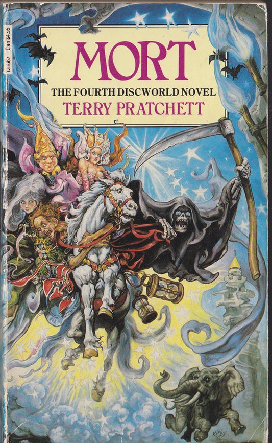 Author of the Month: Sir Terry Pratchett