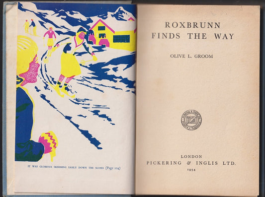 Roxbrunn finds the Way