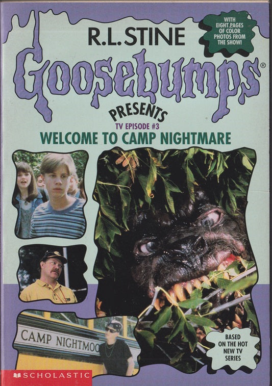 Welcome to Camp Nightmare Goosebumps Presents TV Episode #3