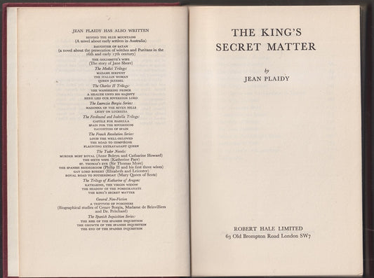 The King's Secret Matter